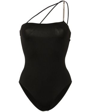 Gucci Chain Detail Swimsuit - Black