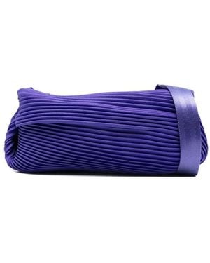 Pleats Please Issey Miyake Pleated Waistbag - Purple
