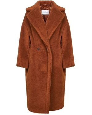 Max Mara Wool Coat - Brown