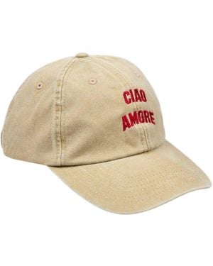 Giada Benincasa Hello Love Hat - Natural