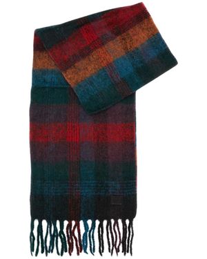 Paul Smith Chunky Scarf - Red