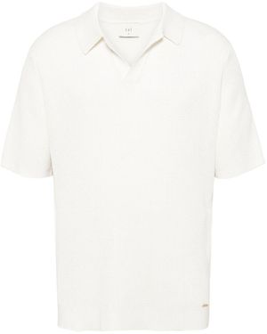 CHE Short Sleeve Polo Shirt - White