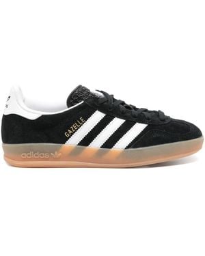 adidas Trainers With Logo - Black