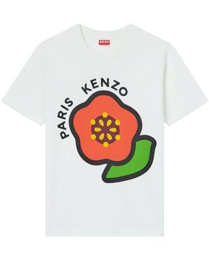KENZO T-Shirt Pop - Bianco