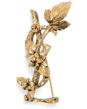 Saint Laurent Spilla Cassandre - Metallizzato