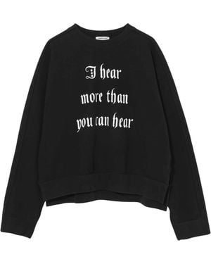 Undercover Sweatshirt With Print - Black