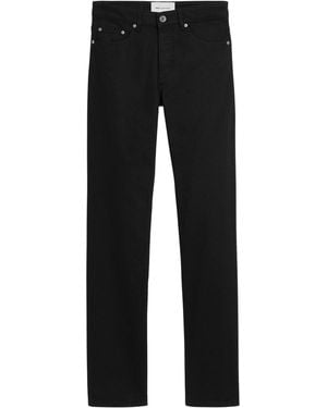 Ami Paris Classic-Fit Cotton Jeans - Black