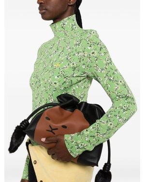 Loewe Pochette Media - Verde