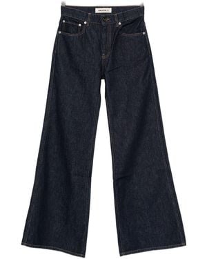 Semicouture Denim Cotton Jeans - Blue