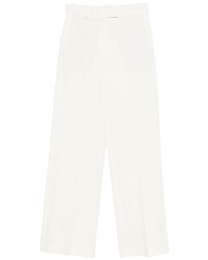 Circolo 1901 Cotton Trousers - White