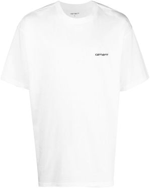 Carhartt Cotton T-Shirt - White