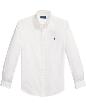Polo Ralph Lauren Logo Shirt - White