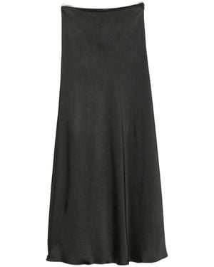 Fabiana Filippi Long Skirt - Black