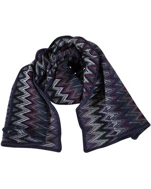 Missoni Scarf - Blue
