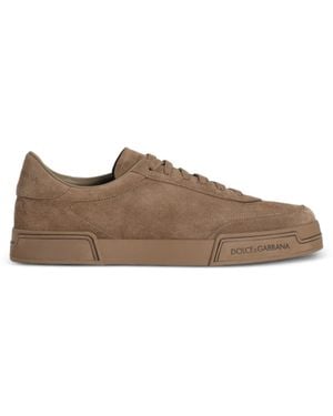 Dolce & Gabbana Derby Trainers - Brown