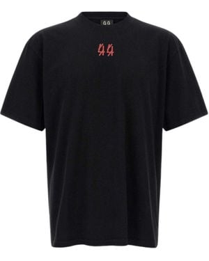 44 Label Group Drip T-Shirt - Black