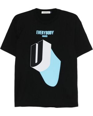 Undercover Printed T-Shirt - Black