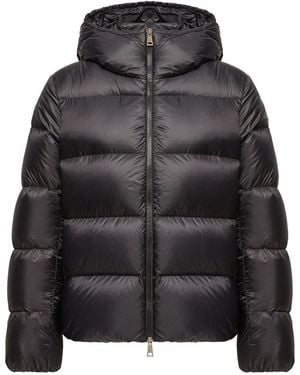 Moncler Feligule Short Down Jacket - Black
