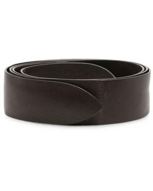 Cortana Jin Leather Belt - Black