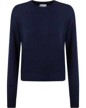 Allude Cashmere Jumper - Blue