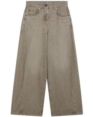 Brunello Cucinelli Denim Jeans - Grey