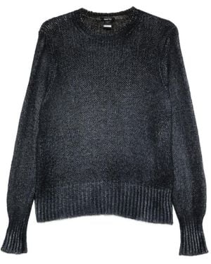 Avant Toi Cashmere Crewneck Sweater - Blue