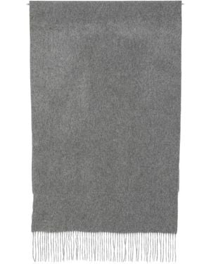 C.t. Plage Cashmere Scarf - Grey