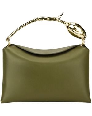 Erdem Bloom Midi Bag - Green