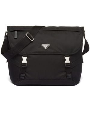 Prada Borsa A Tracolla - Nero
