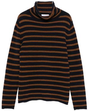 Be You Cashmere Turtle-Neck Sweater - Black
