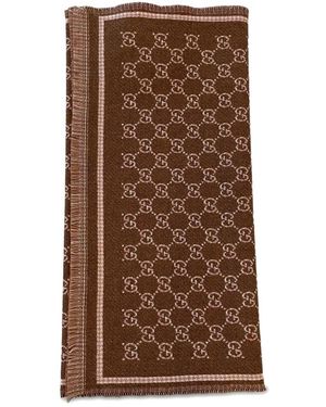 Gucci Sciarpa - Marrone