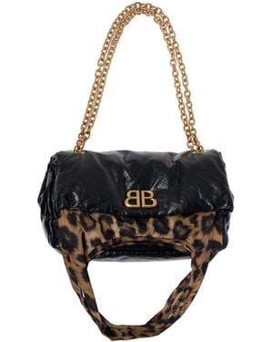 Balenciaga Borsa Monaco Piccola - Nero