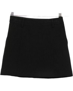 DUNST Mini Skirt - Black
