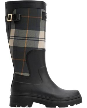 Barbour Dena Rubber Boot - Black