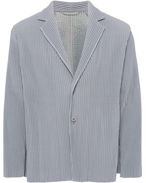 Homme Plissé Issey Miyake Blazer Sartoriale - Grigio