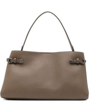 Brunello Cucinelli Leather Handbag - Brown