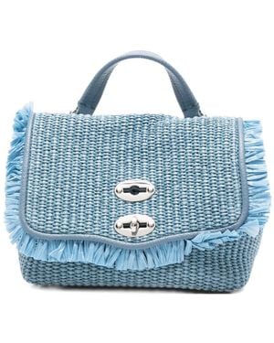 Zanellato Postina Vimini Baby Handbag - Blue