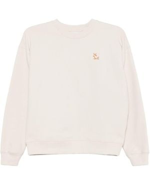 Maison Kitsuné Felpa - Bianco