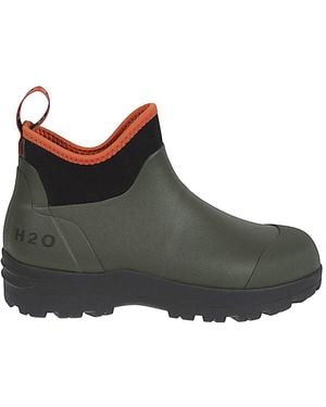H2O SPORTSWEAR Rubber Boots - Brown