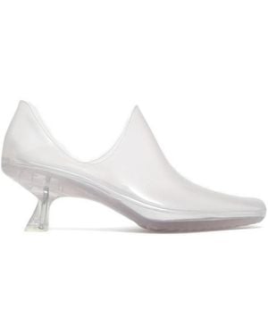 Loewe Emily Aqua Boots - White