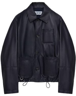 Loewe Workwear Jacket - Blue