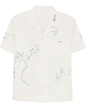 DUNST Cotton Shirt - White
