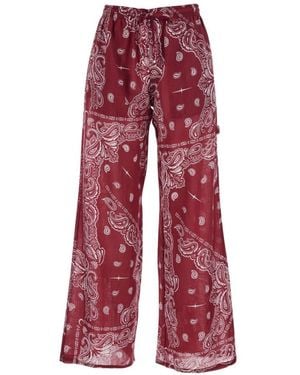 VENUJA Beach Pants - Red