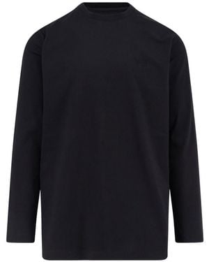 Y-3 Cotton T-Shirt - Blue