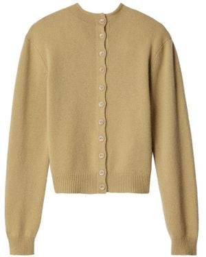 Lemaire Cashmere Cardigan - Natural