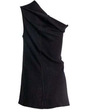 Rick Owens Abito Mini - Nero