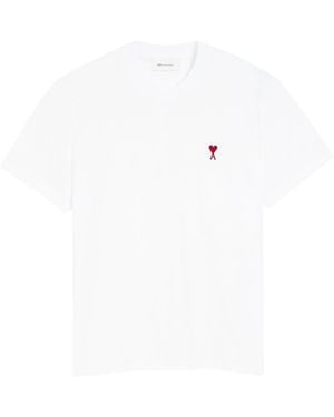 Ami Paris T-Shirt - Bianco