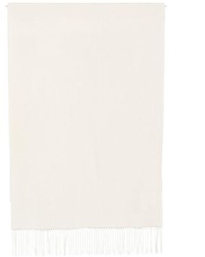C.t. Plage Cashmere Scarf - White