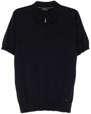 Brioni Wool Jumper - Black