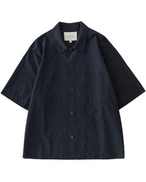 Studio Nicholson Cotton Shirt - Blue